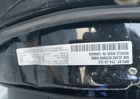 2022 Chrysler Pacifica Hybrid Limited from USA, damaged, VIN 2C4RC1S72NR215908